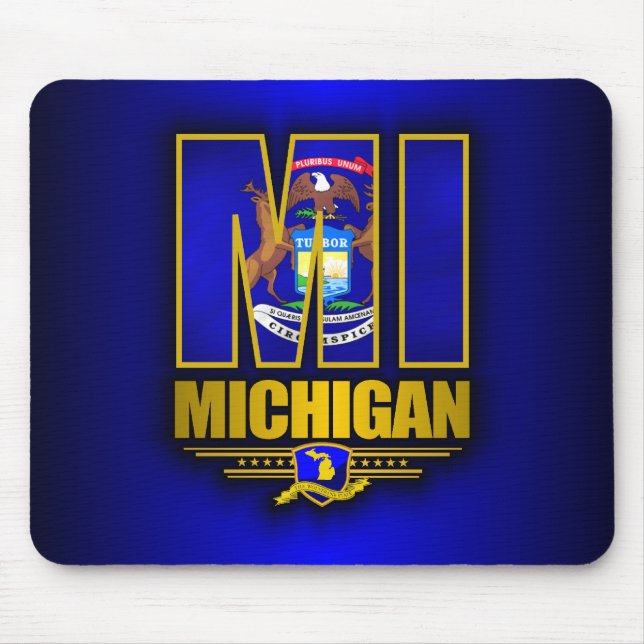 Mousepad Michigan (MI) (Frente)