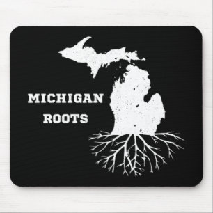Mousepad Michigan Roots