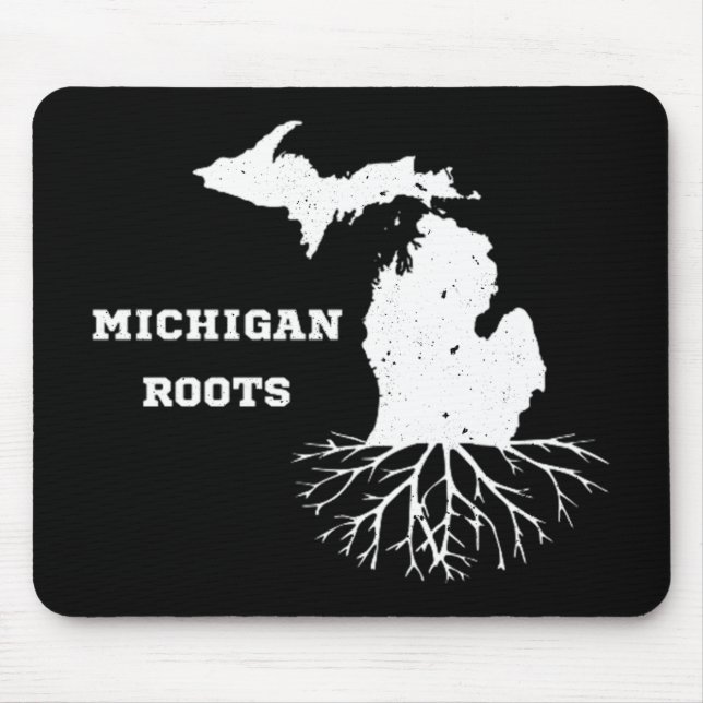 Mousepad Michigan Roots (Frente)