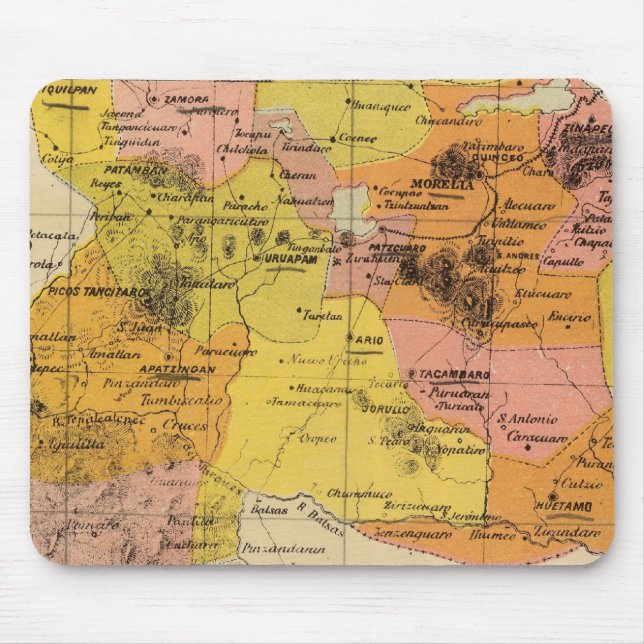 Mousepad Michoacan, México (Frente)