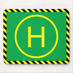 Mousepad Micro almofada de aterragem de Heli