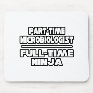 Mousepad Microbiólogo / Ninja