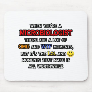 Mousepad Microbiólogo... OMG WTF LOL
