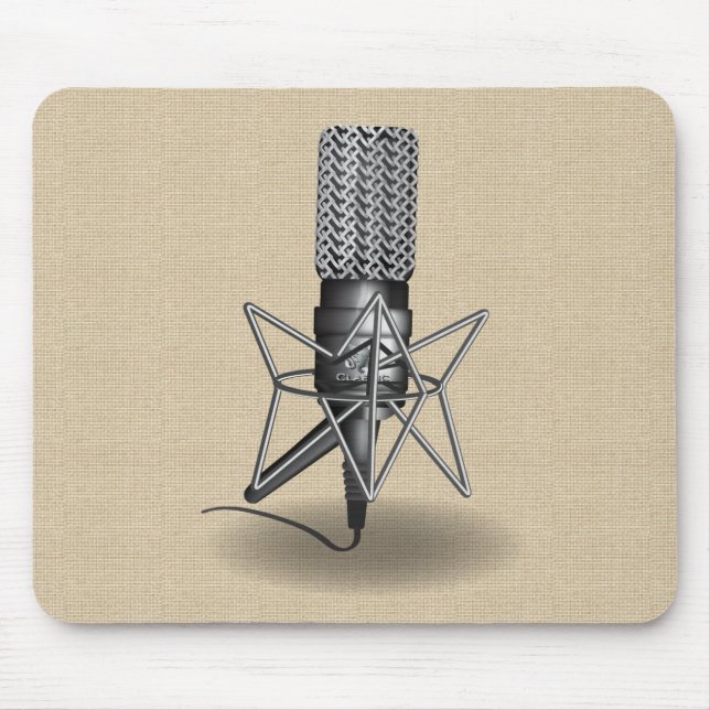 Mousepad Microfone (Frente)