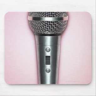 Mousepad Microfone do cromo