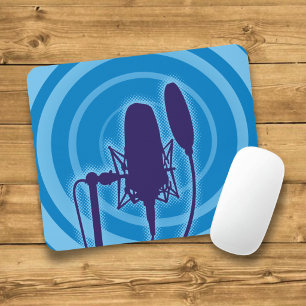Mousepad Microfone Studio