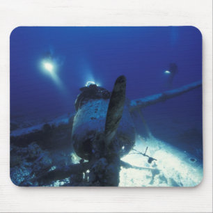 Mousepad Micronésia, Palau, Patrimônio Mundial. Divers