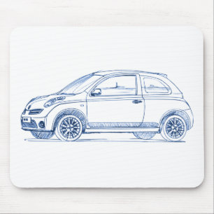 Mousepad Mícrons 2008 do Nis