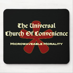 Mousepad Microonda de UCOC - obscuridade