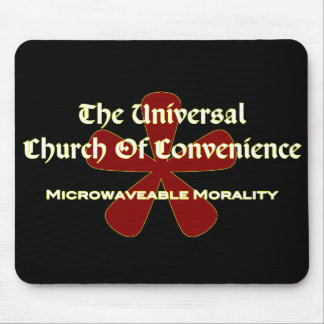 Mousepad Microonda de UCOC - obscuridade