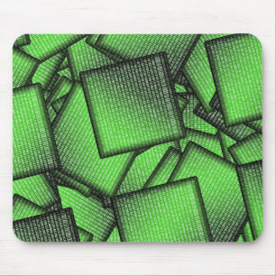 Mousepad Microplaquetas da matriz do código binário