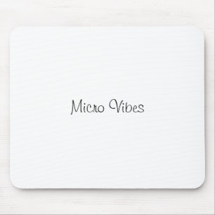 Mousepad Microteclado branco do mouse