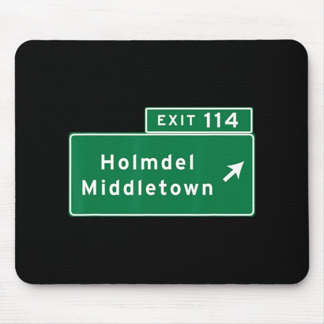Mousepad Middletown Holmdel Nj New Jersey Garden State Park (Frente)