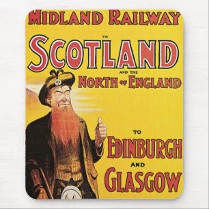 Mousepad Midland Rail para a Escócia