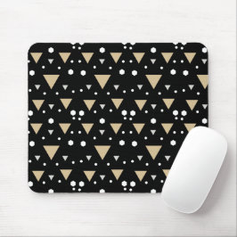 Mousepad Midnight Geometry Luxe Tie