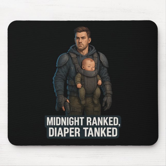 Mousepad Midnight Ranked  (Frente)
