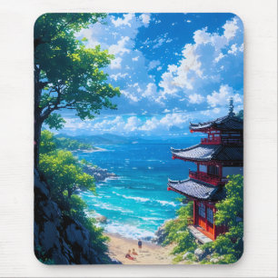 Mousepad Midori to Umi no Michi