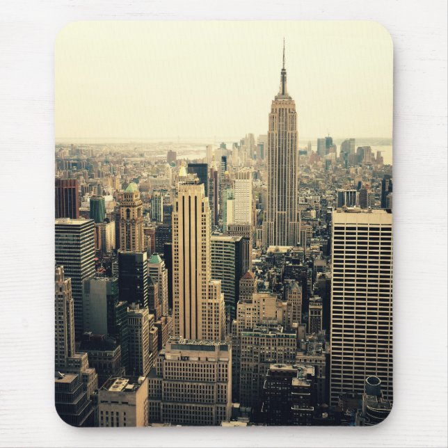 Mousepad Midtown da skyline da Nova Iorque (Frente)