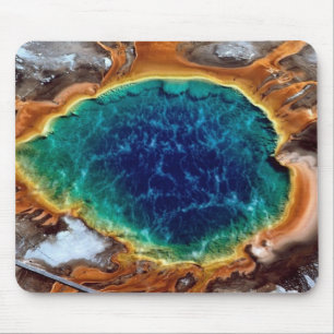 Mousepad Midway Geyser, Yellowstone, Wyoming