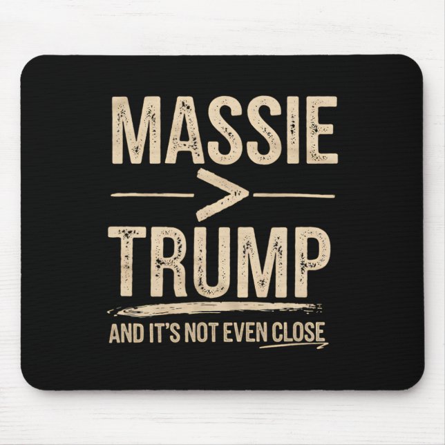 Mousepad Mie Mais Do Que Trump E Nem Está Perto  (Frente)