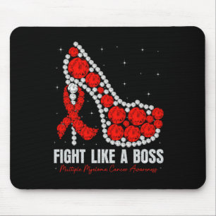 Mousepad Mieloma Múltiplo Sensibilização Para Combater O Ca