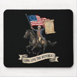 Mousepad Mieman Viva A República EUA 1776 2026 4 De