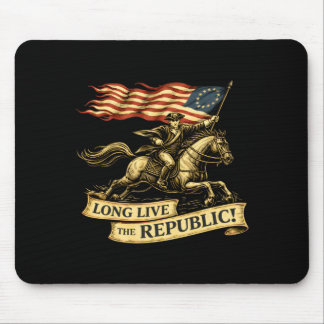 Mousepad Mieman Viva A República EUA 1776 2026 4 De