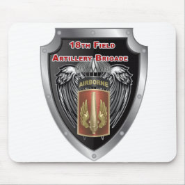 Mousepad Mighty 18th Field Artillery Brigade Airborne