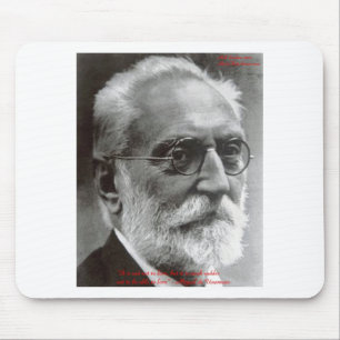 Mousepad Miguel de Unamuno Capaz de Amar Citação Presentes 