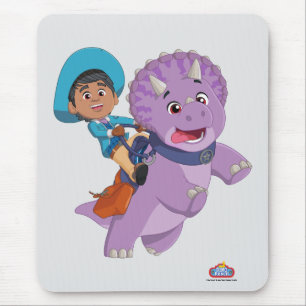 Mousepad Miguel e Tango   Dino Ranch
