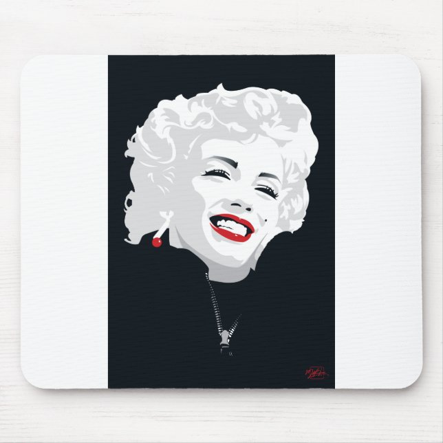 Mousepad MIK05BW Miki Marilyn.tif (Frente)