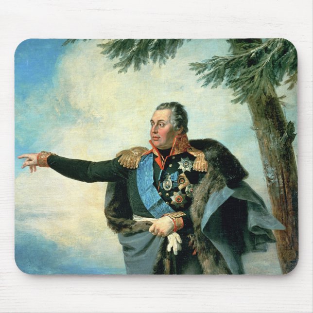 Mousepad Mikhael Ilarionovich Golenichtchev Kutuzov (Frente)