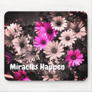 Mousepad Milagres Acontecem Disies Inspiracionais
