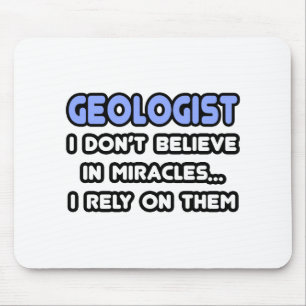 Mousepad Milagres e Geólogos