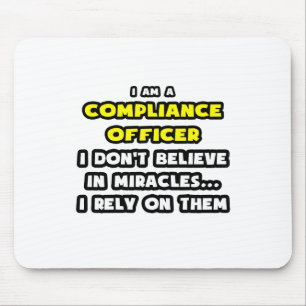 Mousepad Milagres e responsável pela conformidade ... Engra