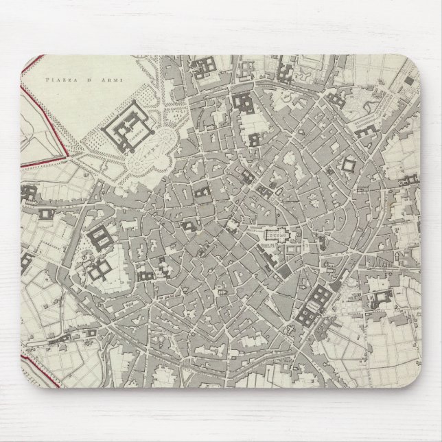 Mousepad Milão Milano (Frente)
