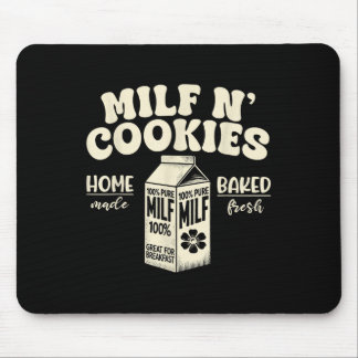 Mousepad Milfs N Cookie Homemade Fresco Fresco