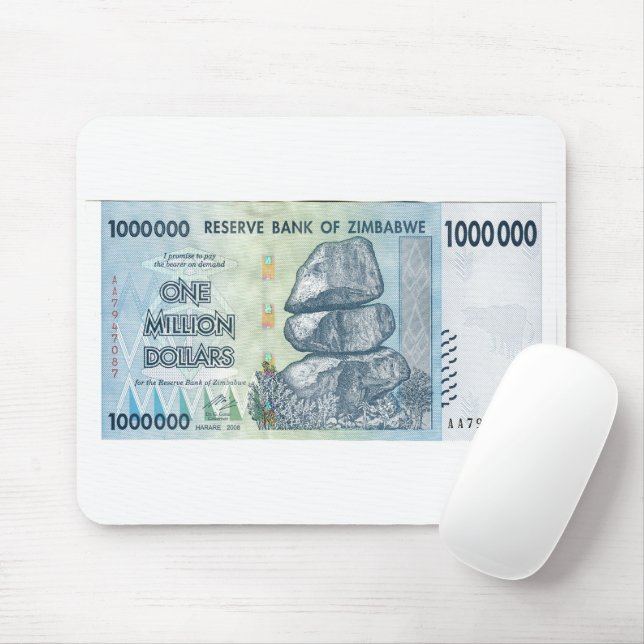 Mousepad Milhão de Dólares (Com mouse)