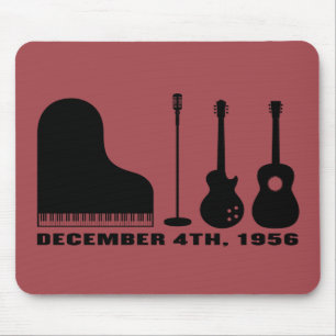 Mousepad Milhão instrumentos do quarteto do dólar - preto