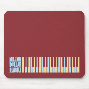 Mousepad Milhão pianos do quarteto do dólar