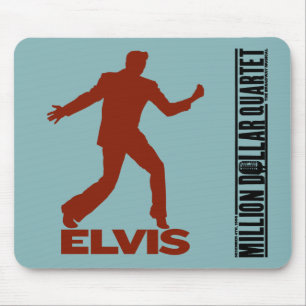 Mousepad Milhão quartetos Elvis do dólar