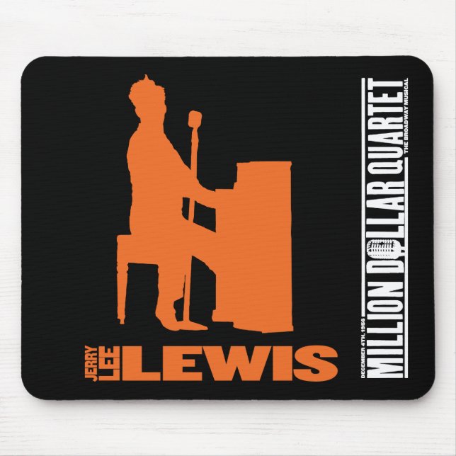 Mousepad Milhão quartetos Lewis do dólar (Frente)