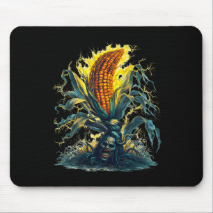 Mousepad Milho de Milho Rotten Ghost Ghoul Harvest Hallowee