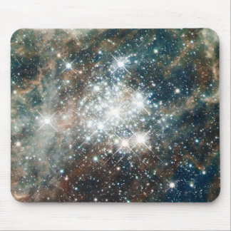 Mousepad Milhões de Via Láctea do universo da nebulosa da