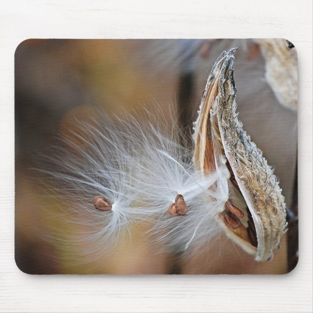 Mousepad Milkweed Pod Macro (Frente)