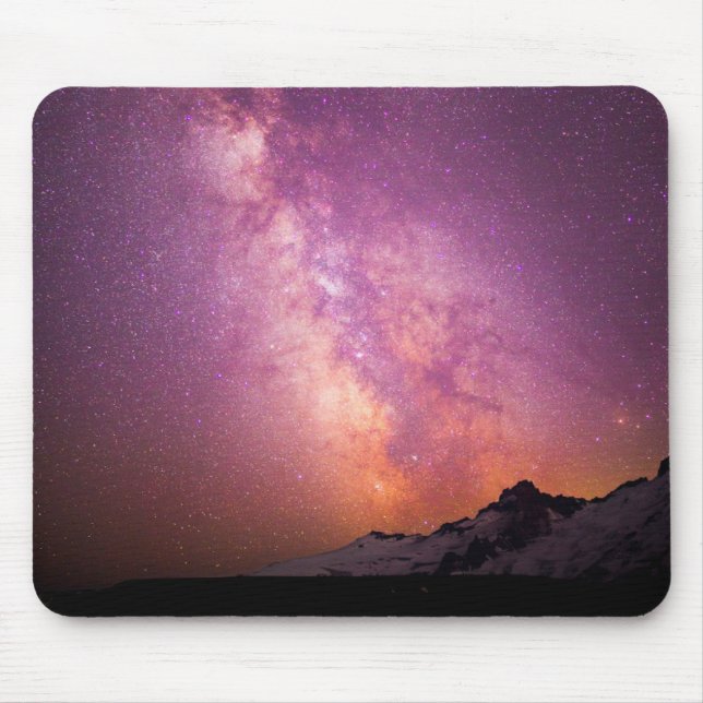 Mousepad Milky Way | Over the Shoulder of Mt. Rainier (Frente)