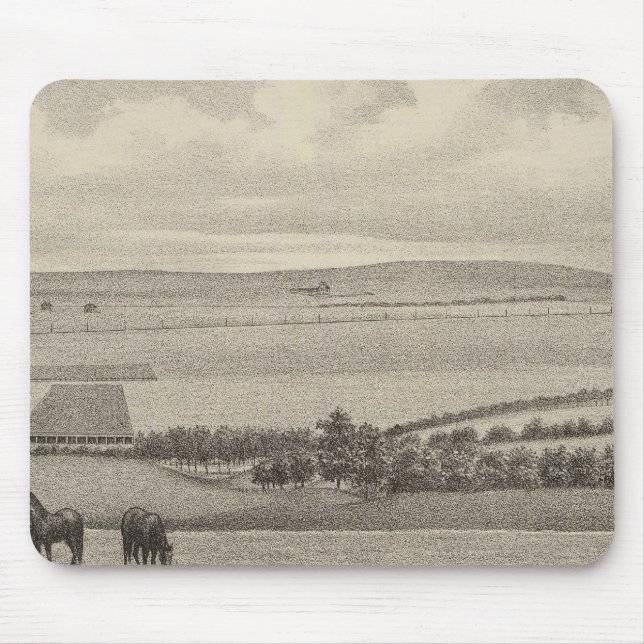Mousepad Mill Brae Ranch, Kansas (Frente)