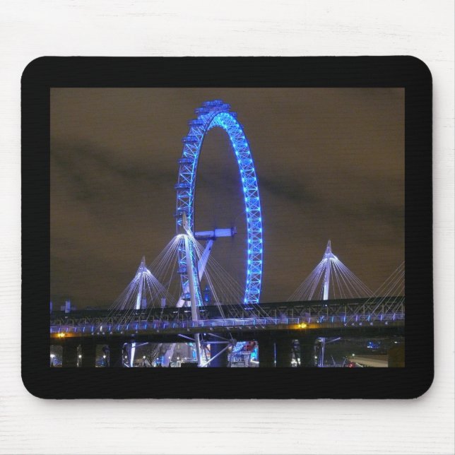 Mousepad Millennium Wheel Londres (Frente)