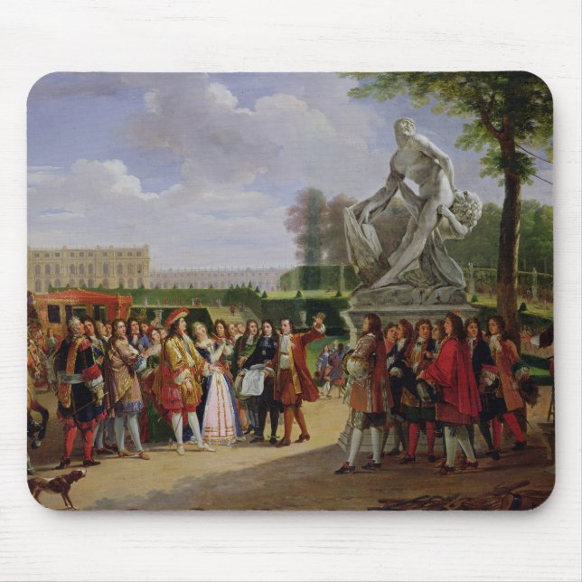 Mousepad Milo de Louis XIV Puget de dedicação 'de (Frente)
