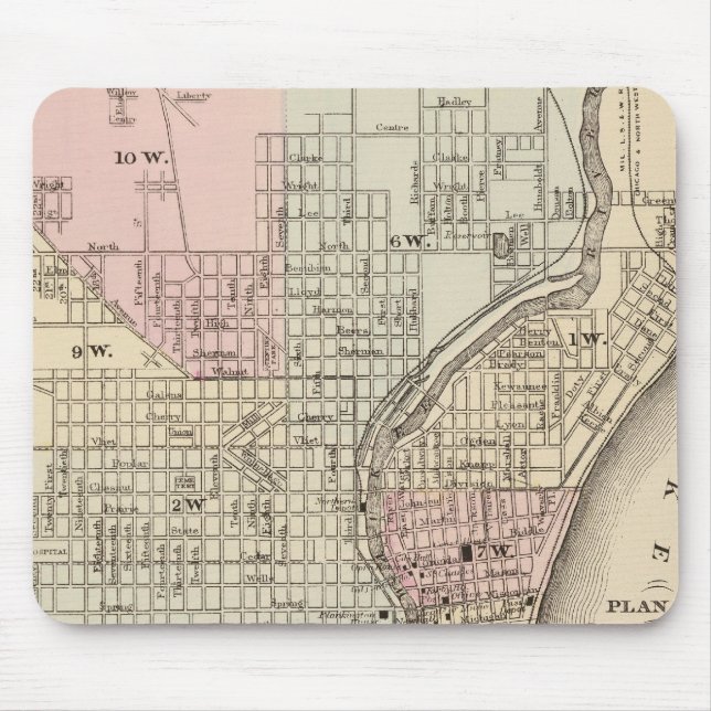 Mousepad Milwaukee (Frente)